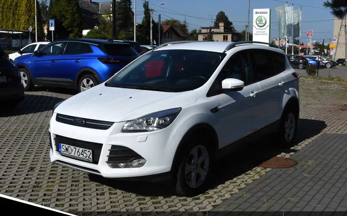 ford skoczów Ford Kuga cena 69500 przebieg: 97513, rok produkcji 2016 z Skoczów